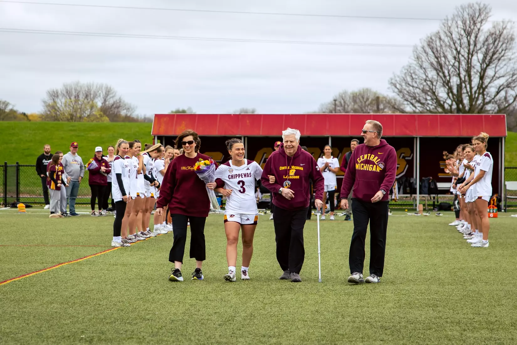 CMU Lacrosse vs Akron (April 25, 2026)