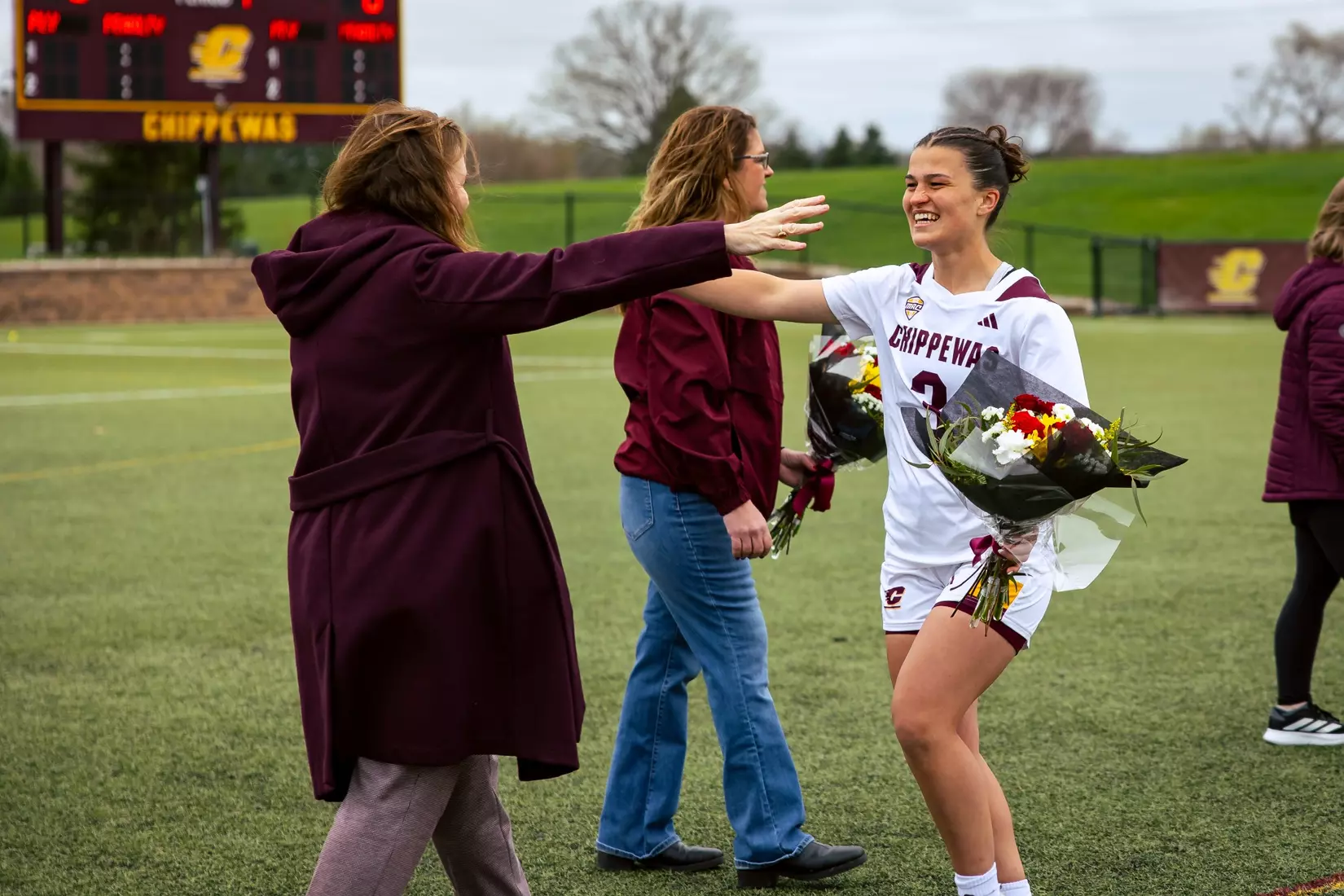 CMU Lacrosse vs Akron (April 25, 2026)