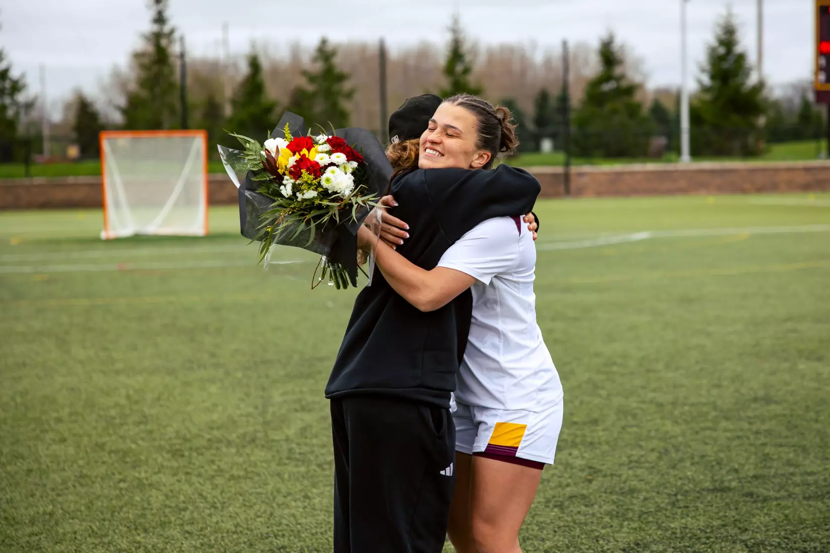 CMU Lacrosse vs Akron (April 25, 2026)