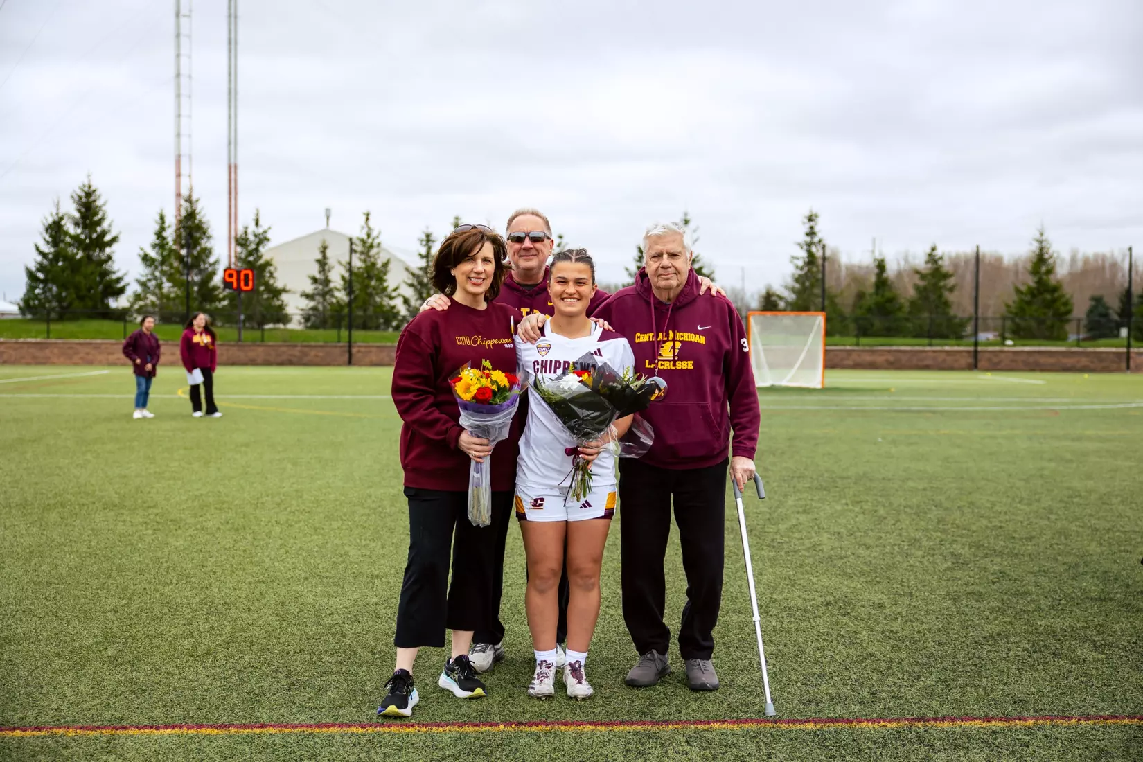 CMU Lacrosse vs Akron (April 25, 2026)