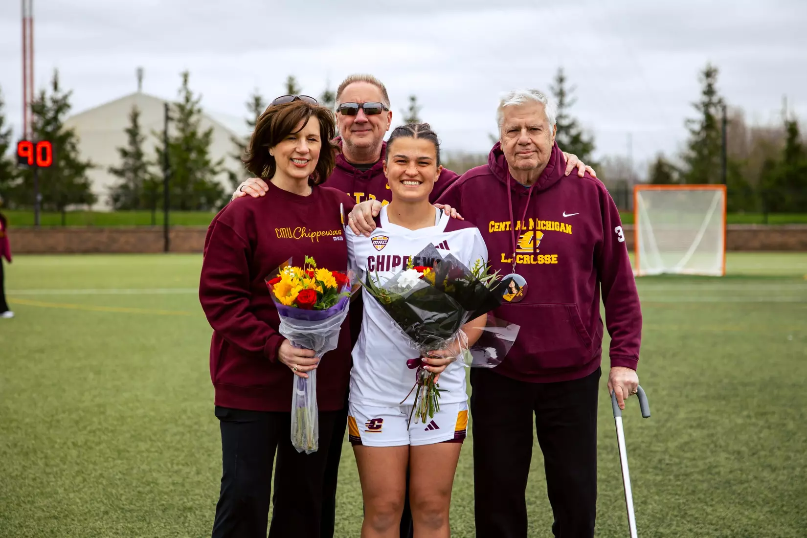 CMU Lacrosse vs Akron (April 25, 2026)