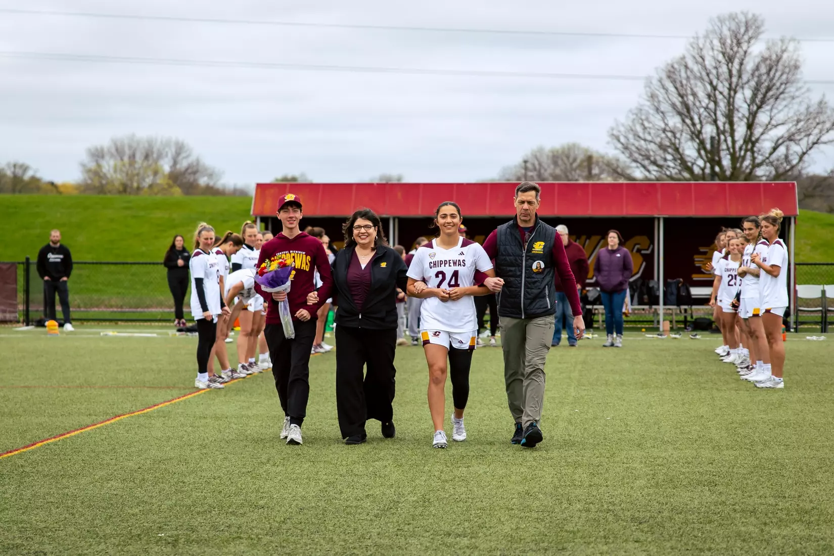 CMU Lacrosse vs Akron (April 25, 2026)