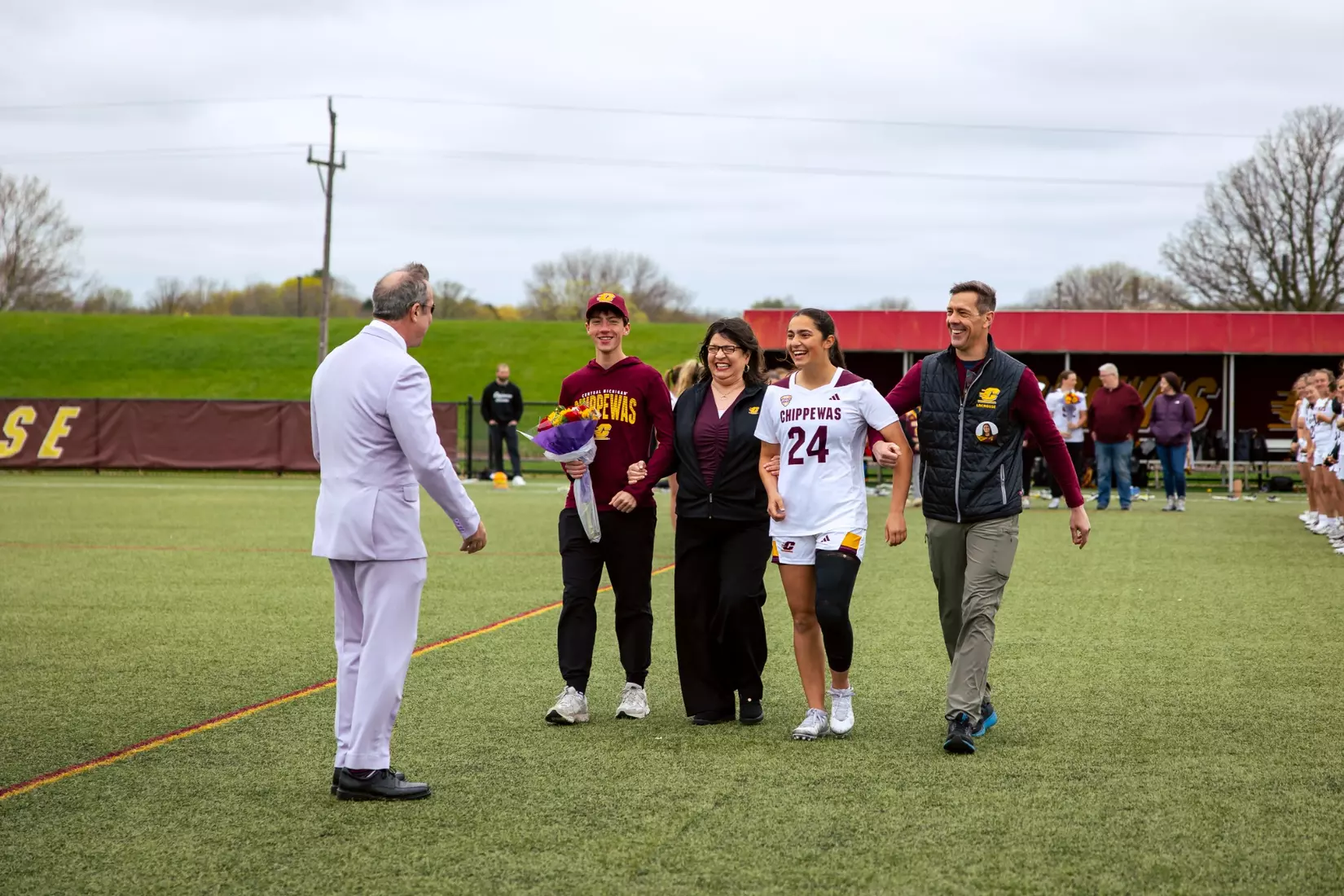 CMU Lacrosse vs Akron (April 25, 2026)