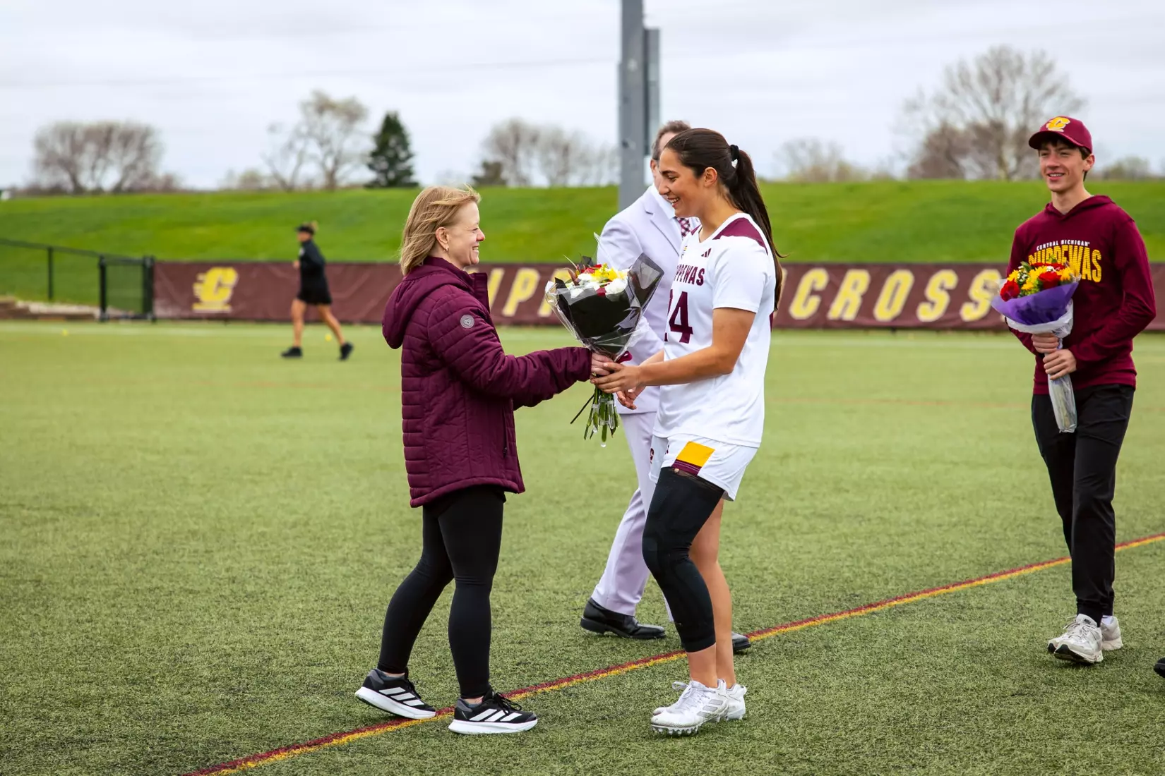CMU Lacrosse vs Akron (April 25, 2026)