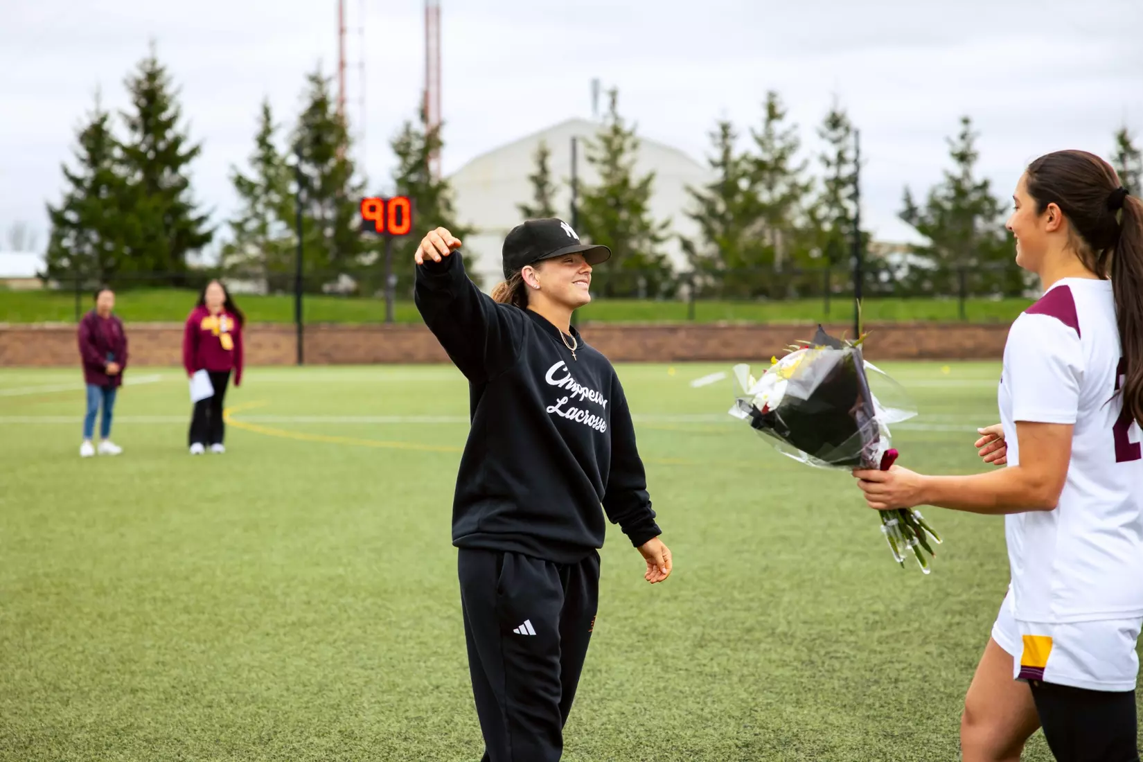 CMU Lacrosse vs Akron (April 25, 2026)