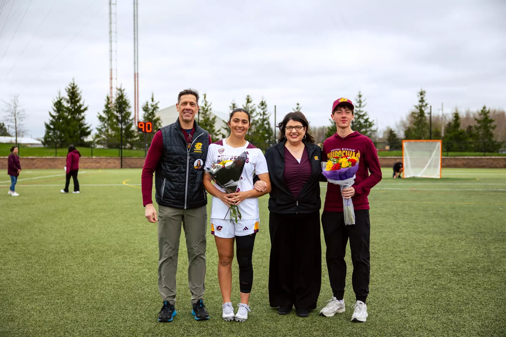 CMU Lacrosse vs Akron (April 25, 2026)