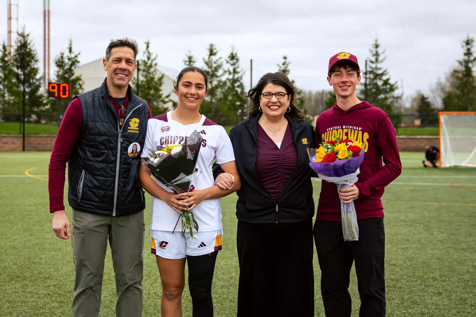 CMU Lacrosse vs Akron (April 25, 2026)
