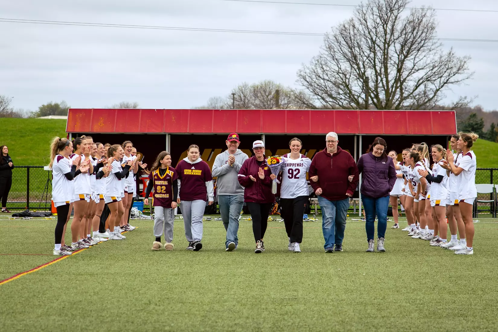 CMU Lacrosse vs Akron (April 25, 2026)