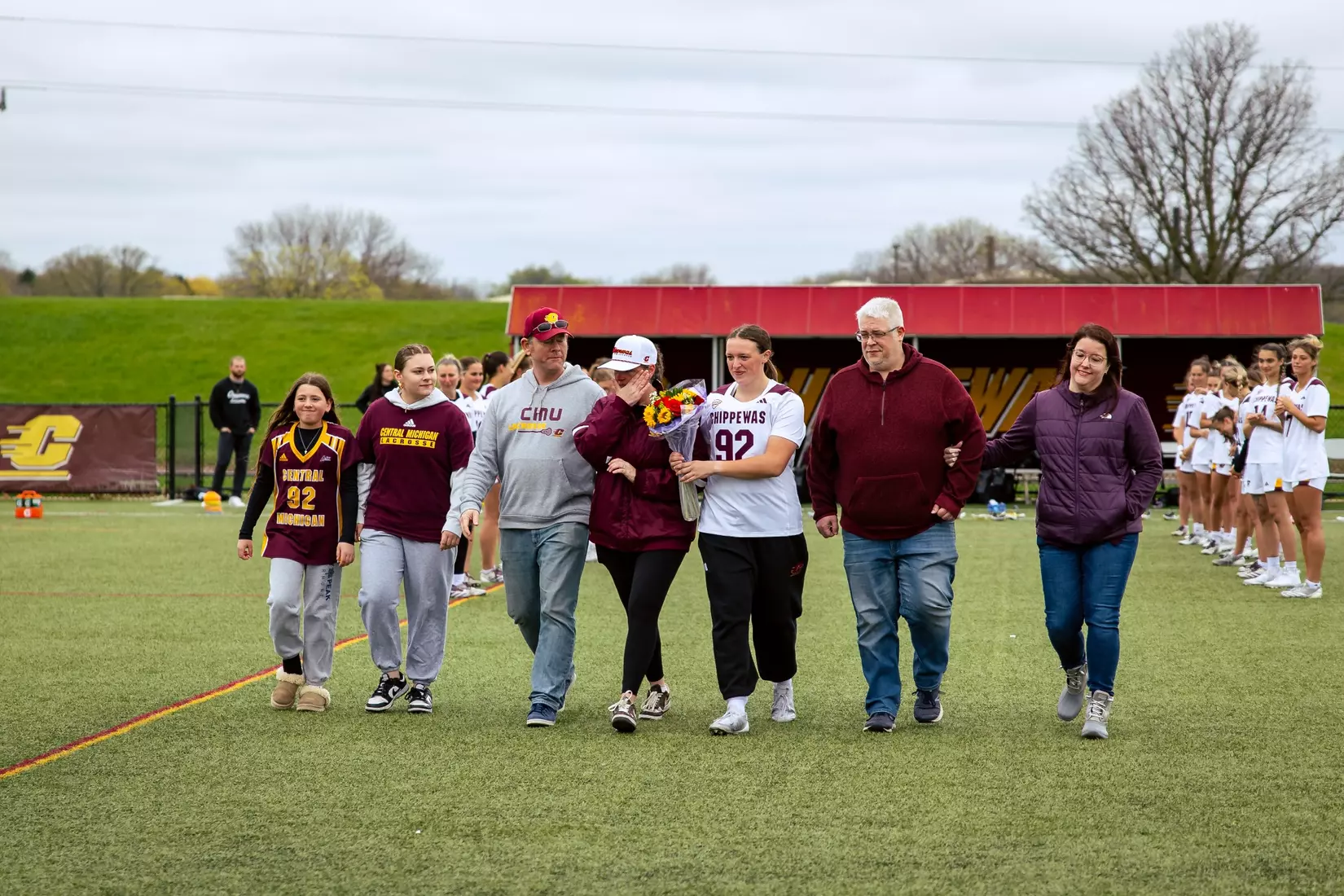 CMU Lacrosse vs Akron (April 25, 2026)