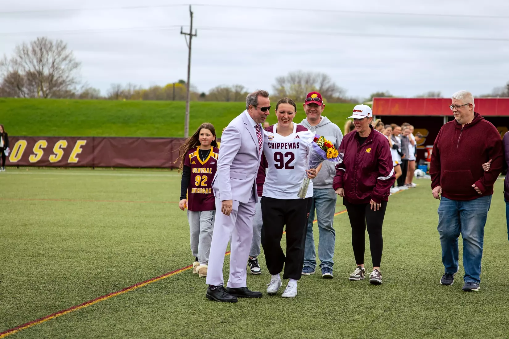 CMU Lacrosse vs Akron (April 25, 2026)