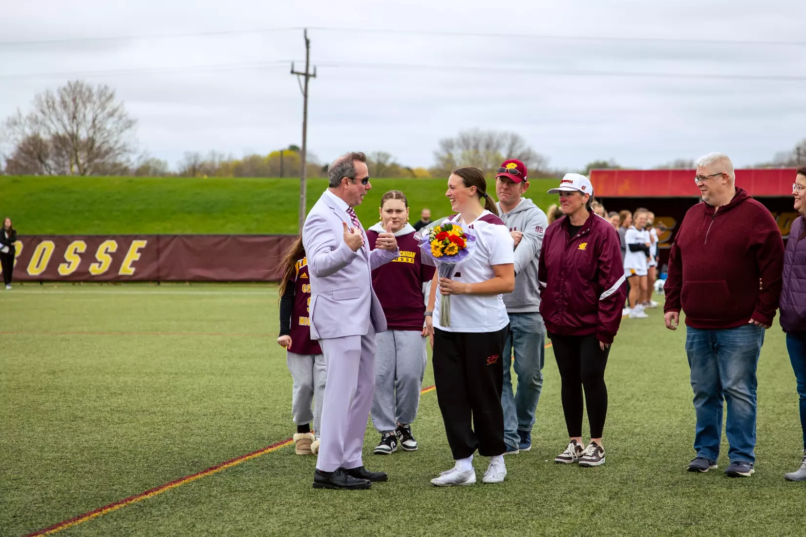 CMU Lacrosse vs Akron (April 25, 2026)