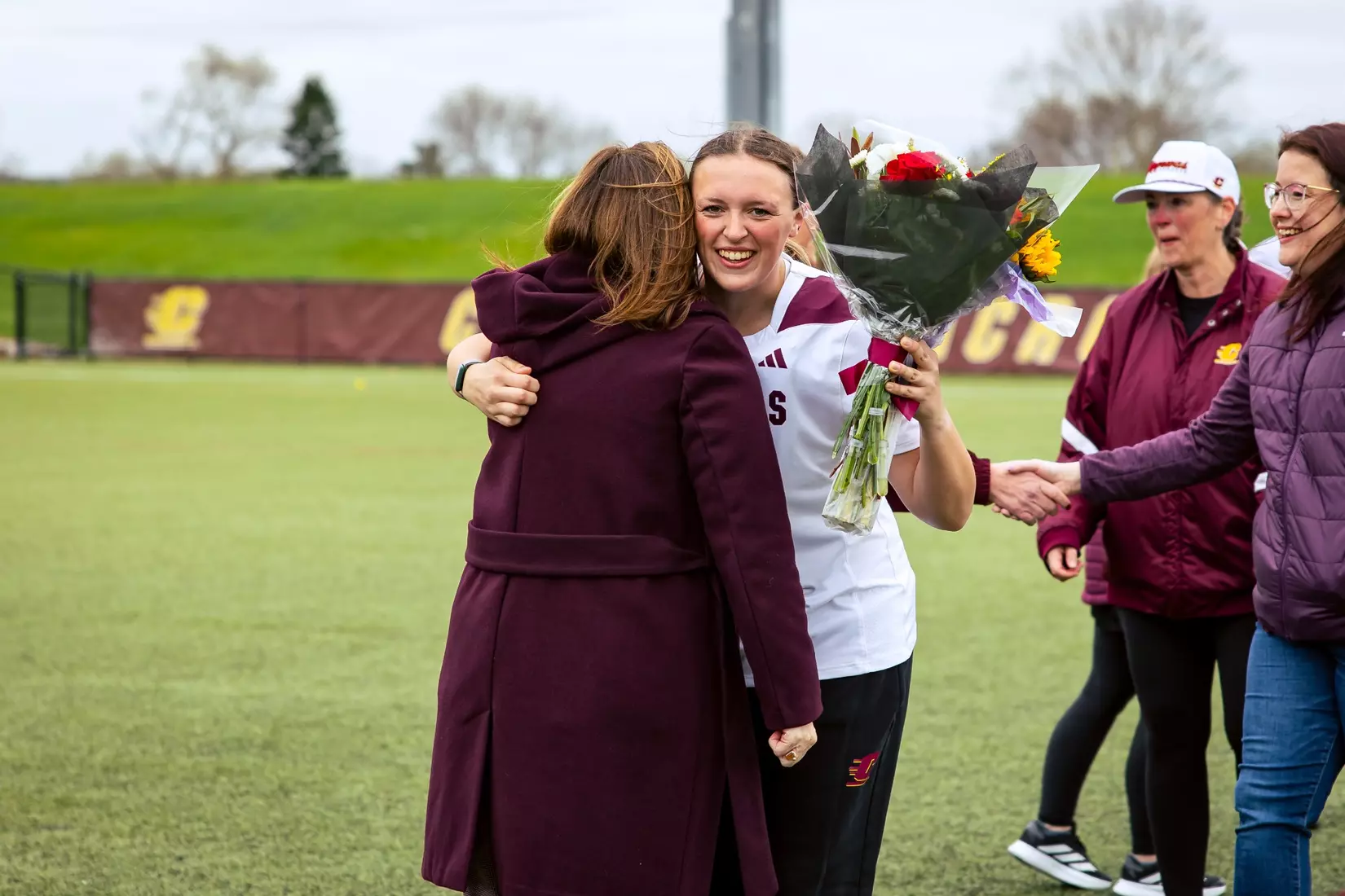 CMU Lacrosse vs Akron (April 25, 2026)