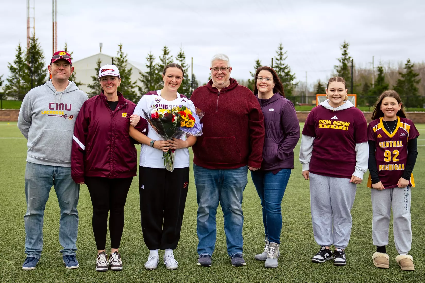 CMU Lacrosse vs Akron (April 25, 2026)