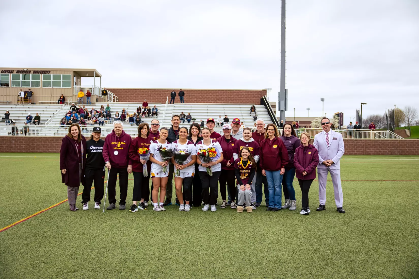 CMU Lacrosse vs Akron (April 25, 2026)