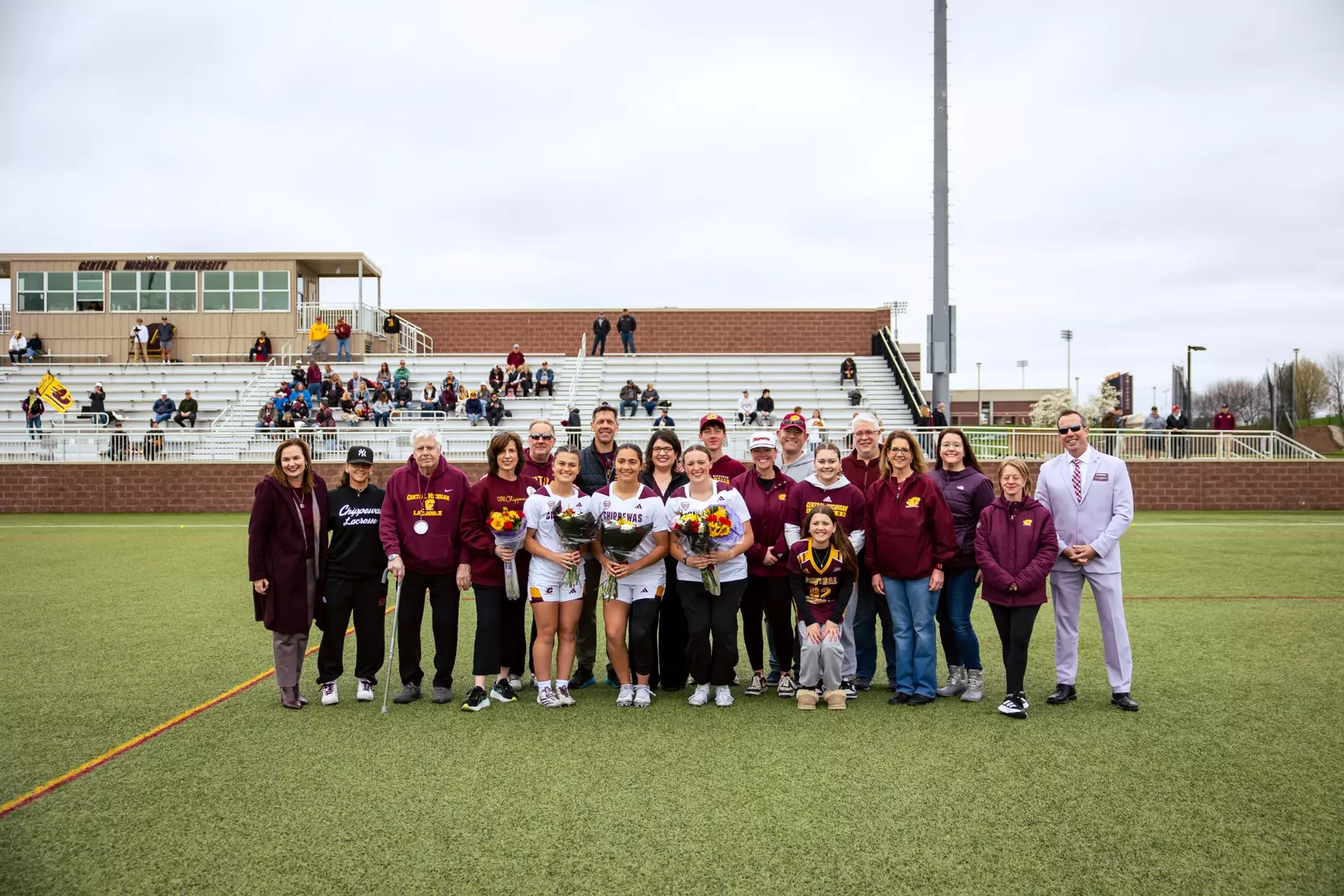CMU Lacrosse vs Akron (April 25, 2026)