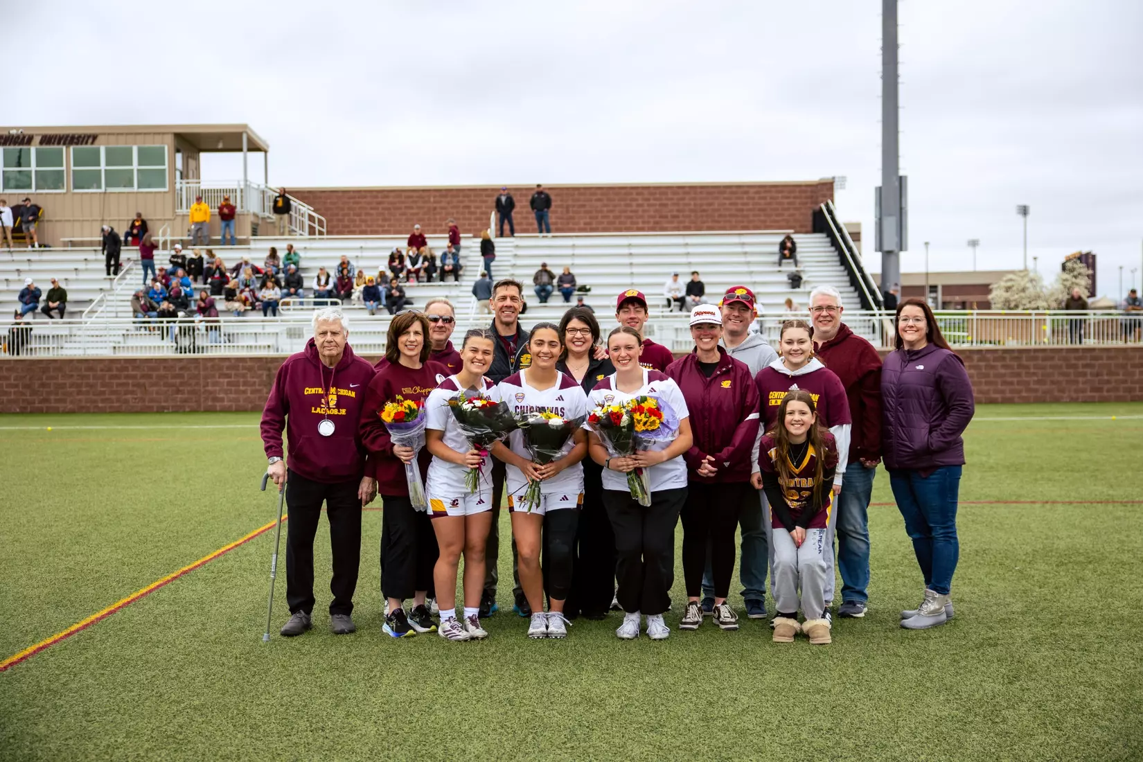 CMU Lacrosse vs Akron (April 25, 2026)