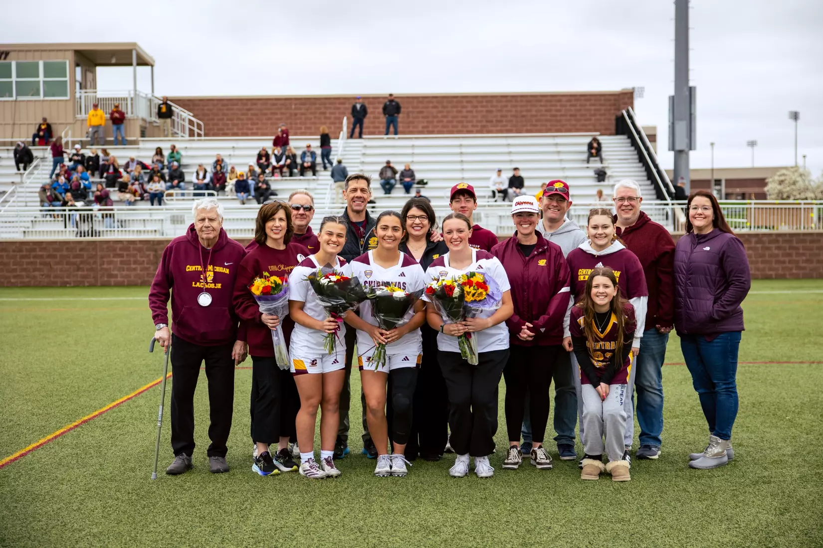 CMU Lacrosse vs Akron (April 25, 2026)