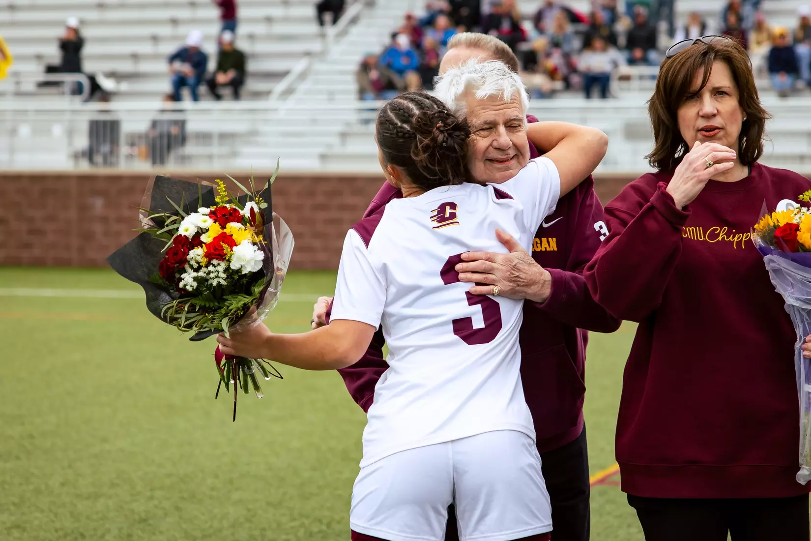 CMU Lacrosse vs Akron (April 25, 2026)