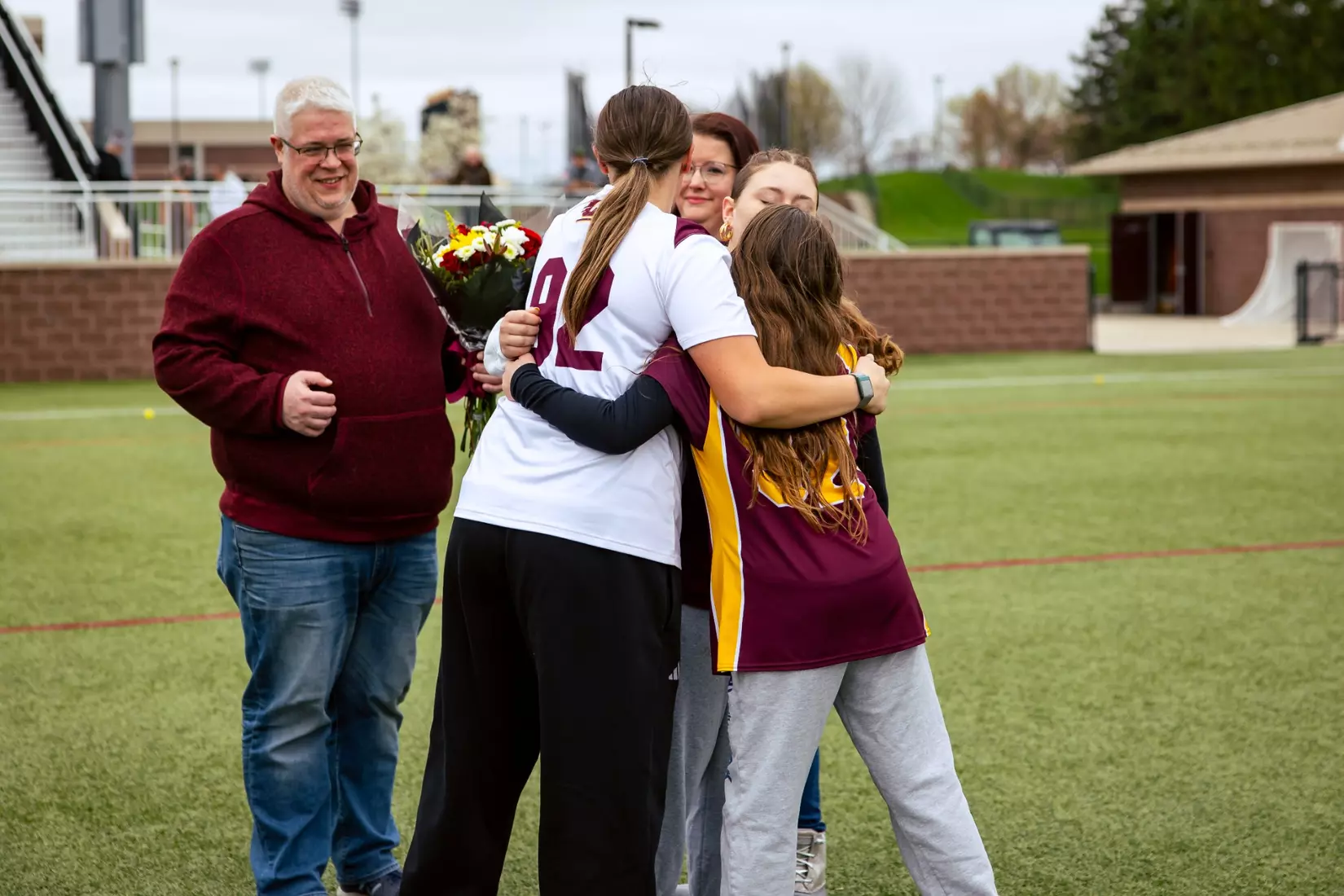 CMU Lacrosse vs Akron (April 25, 2026)
