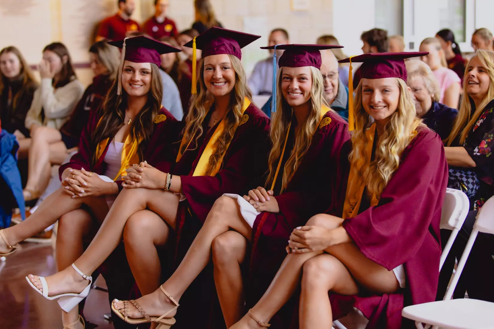 CMU Softball Graduation