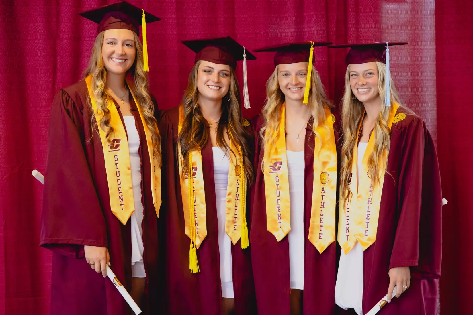 CMU Softball Graduation