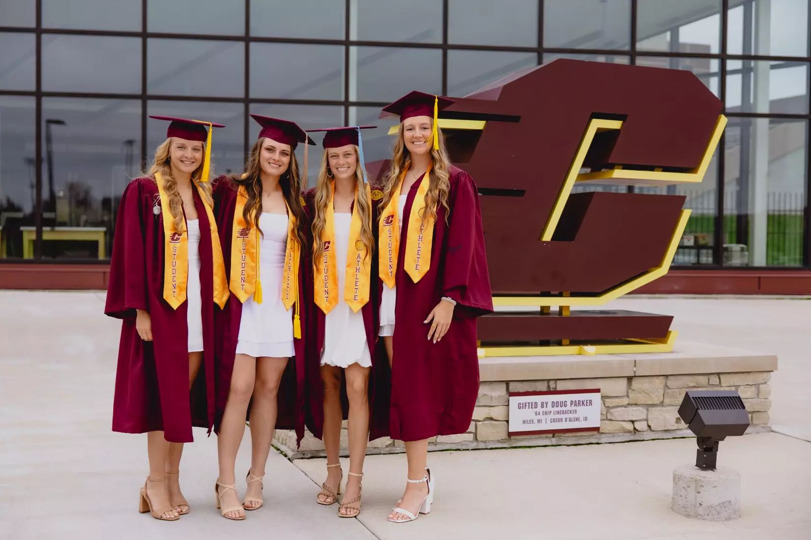 CMU Softball Graduation