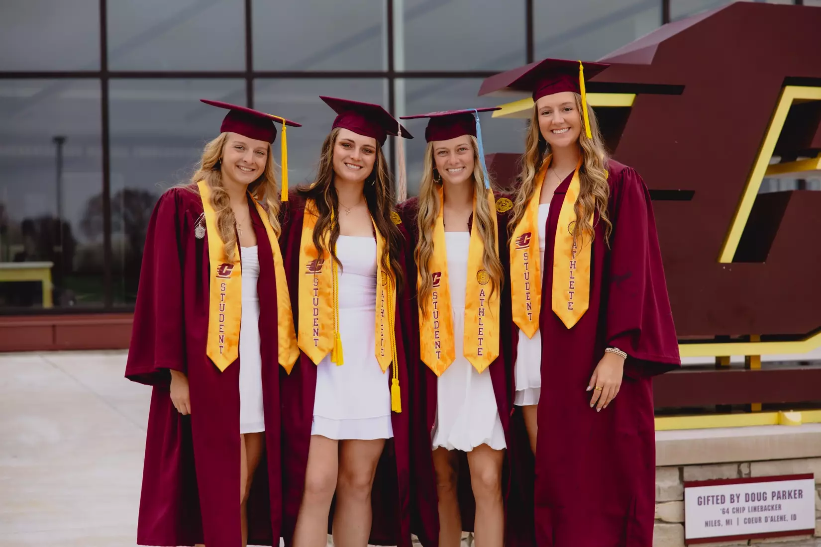 CMU Softball Graduation