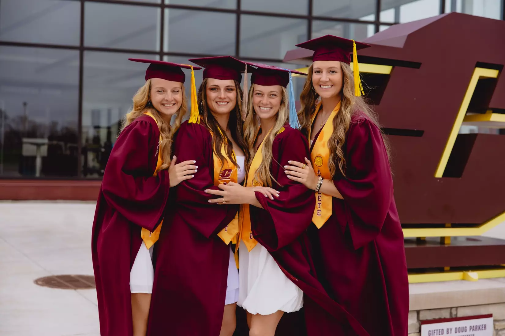 CMU Softball Graduation