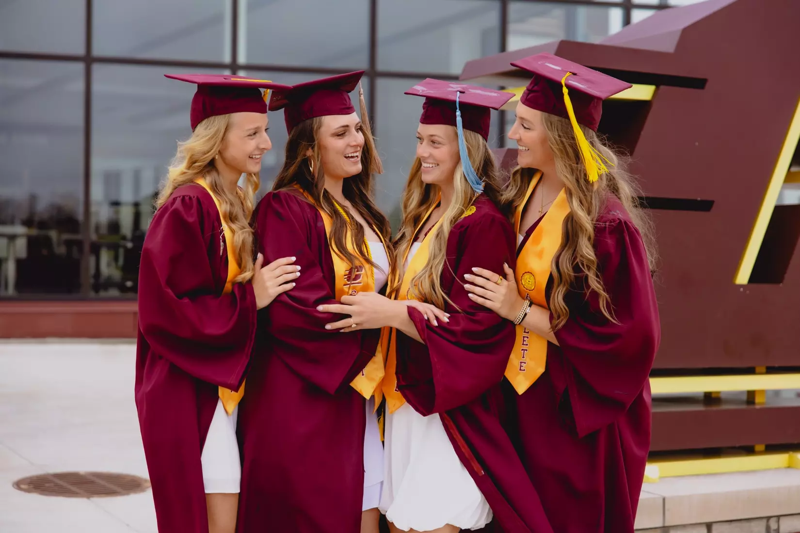 CMU Softball Graduation