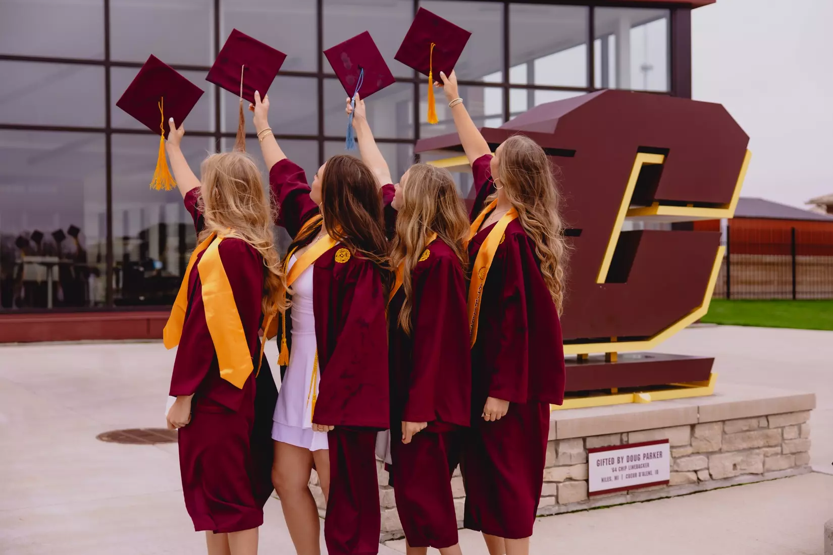 CMU Softball Graduation