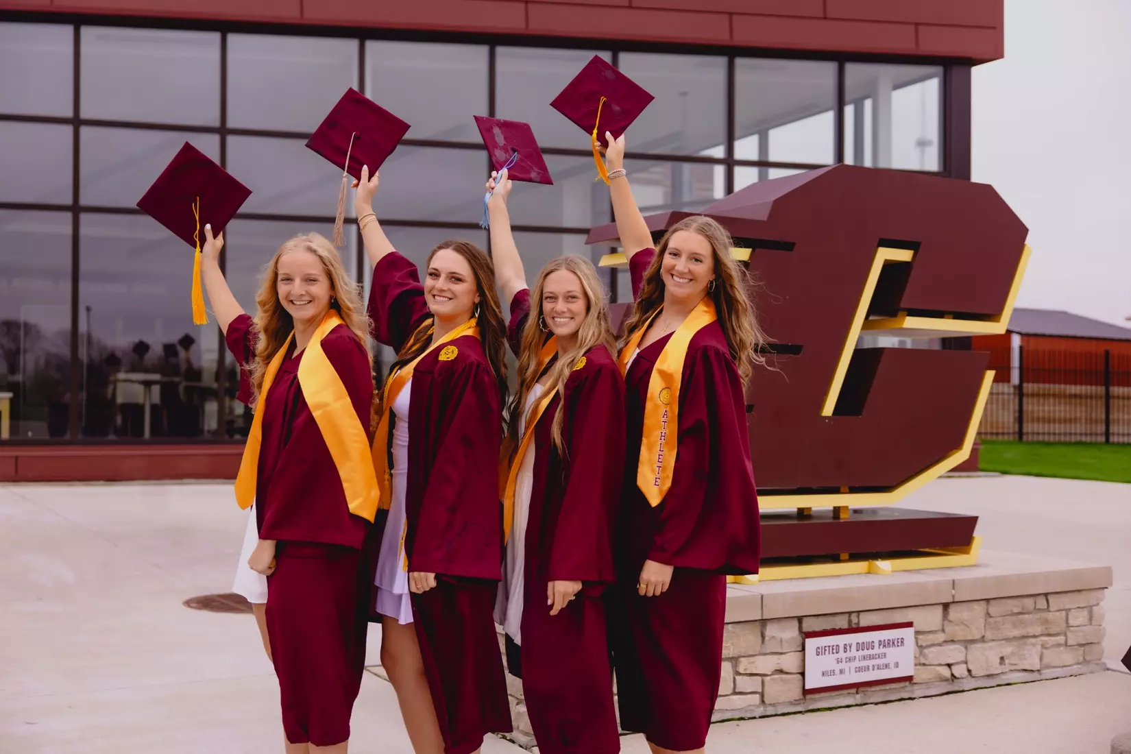 CMU Softball Graduation