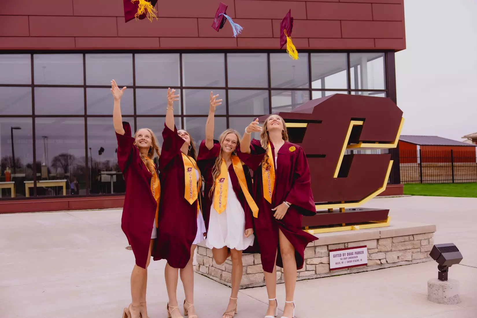 CMU Softball Graduation
