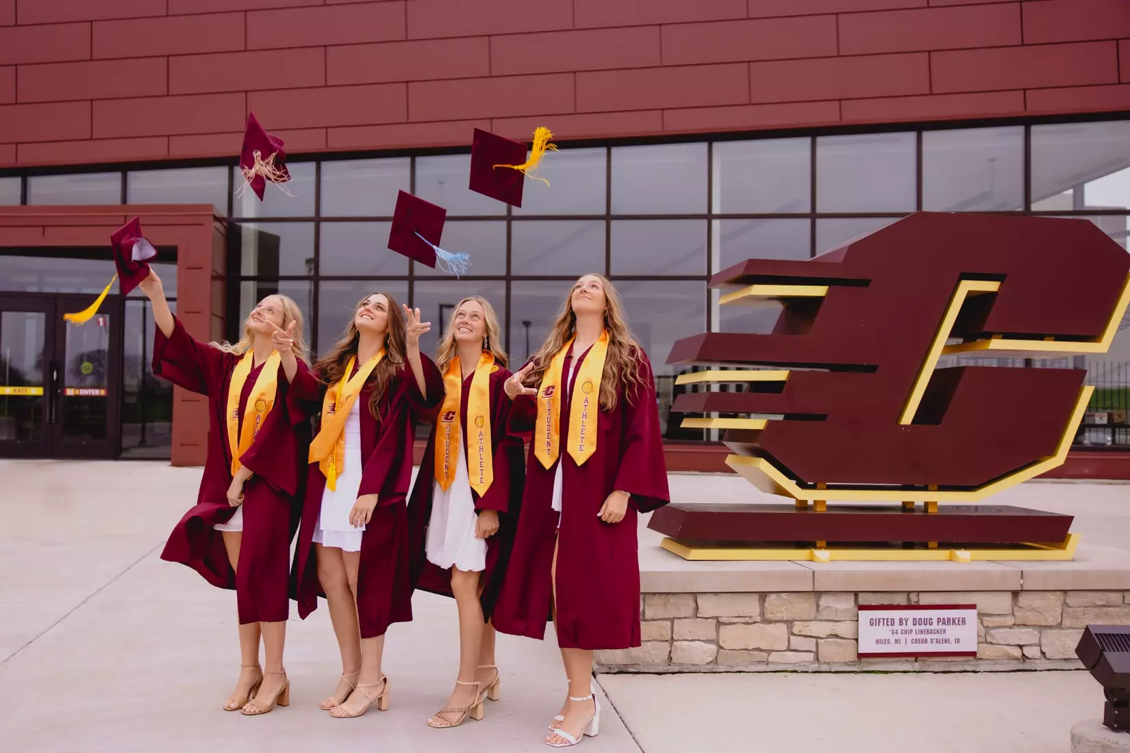 CMU Softball Graduation