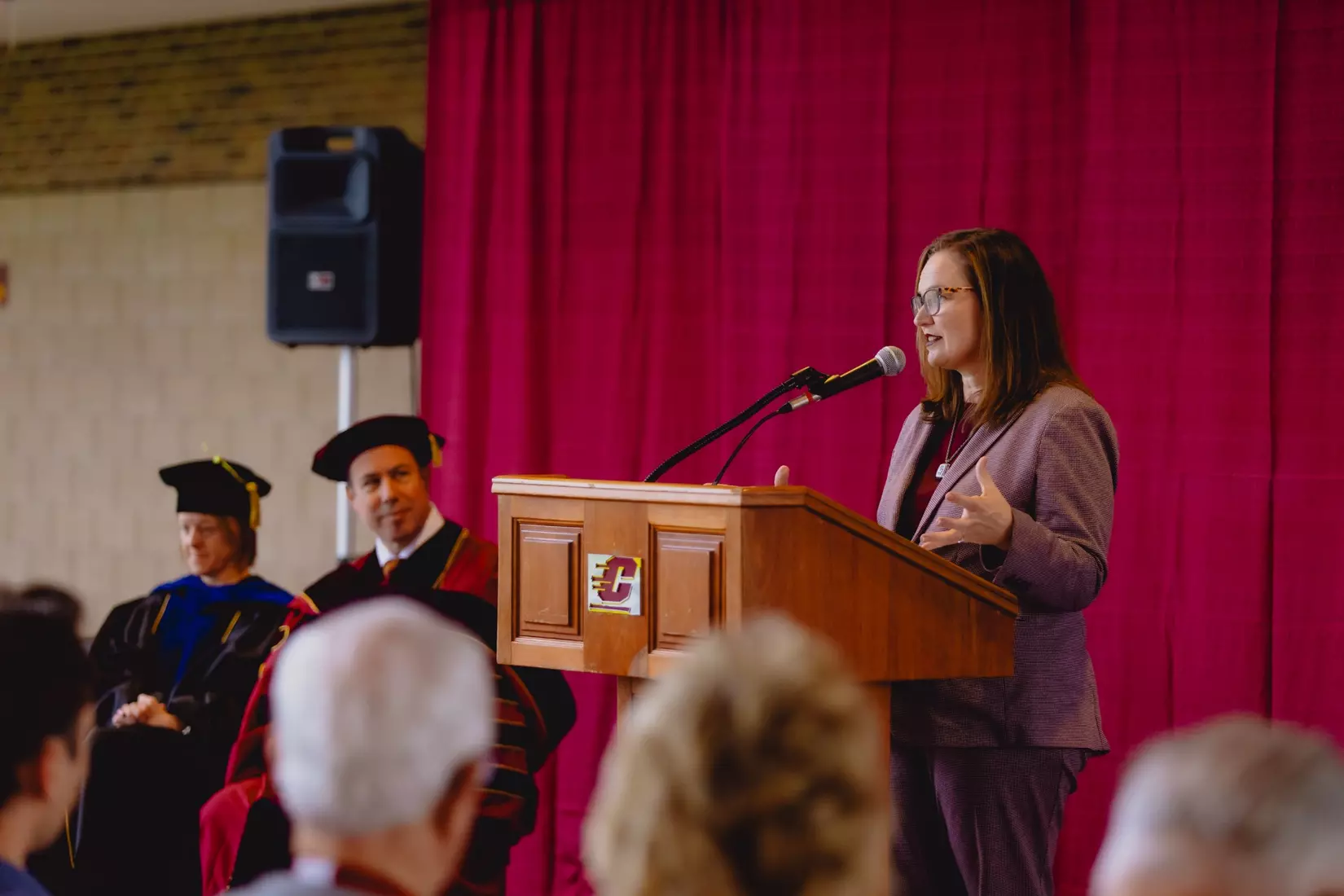 CMU Softball Graduation