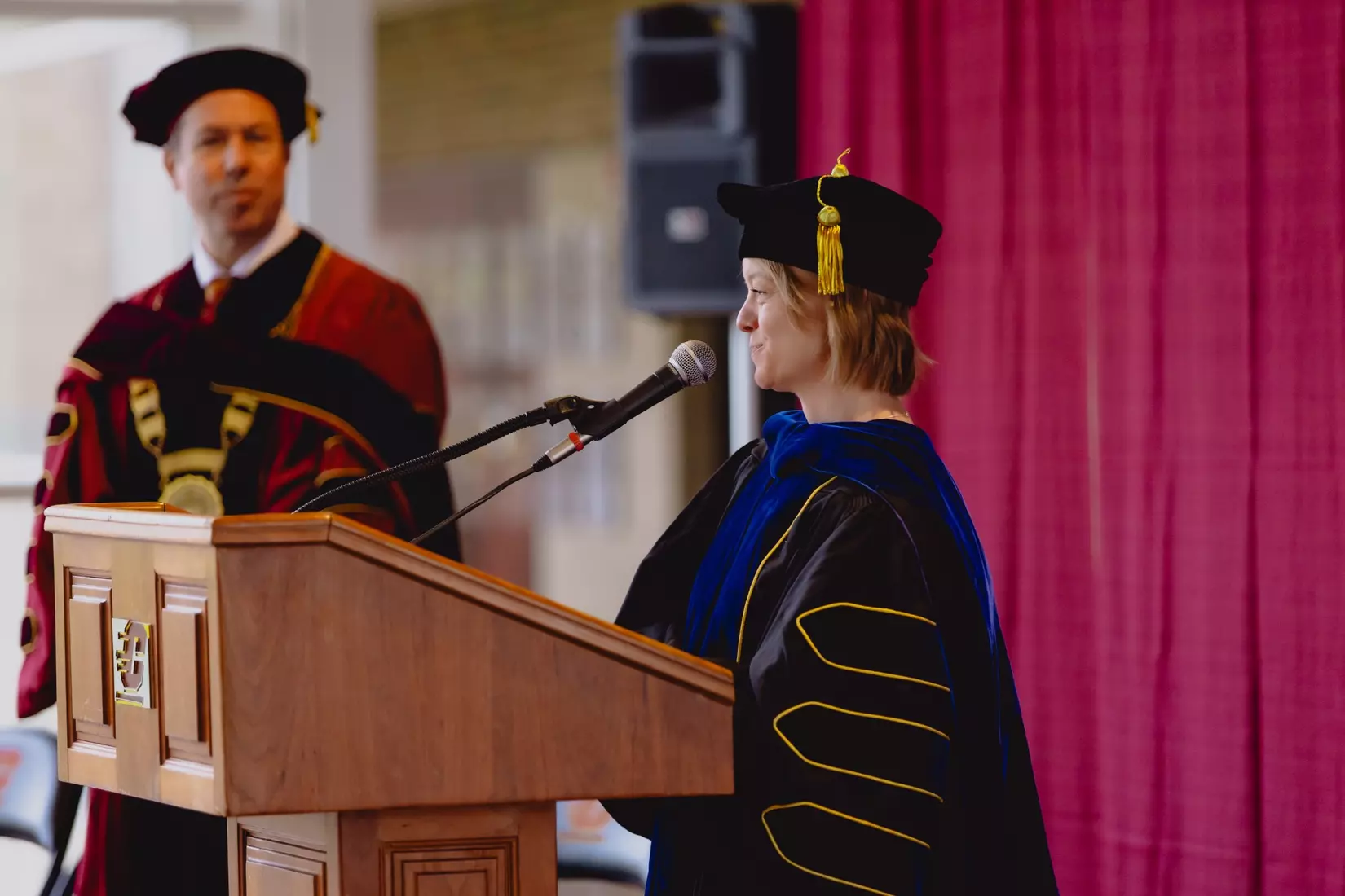CMU Softball Graduation