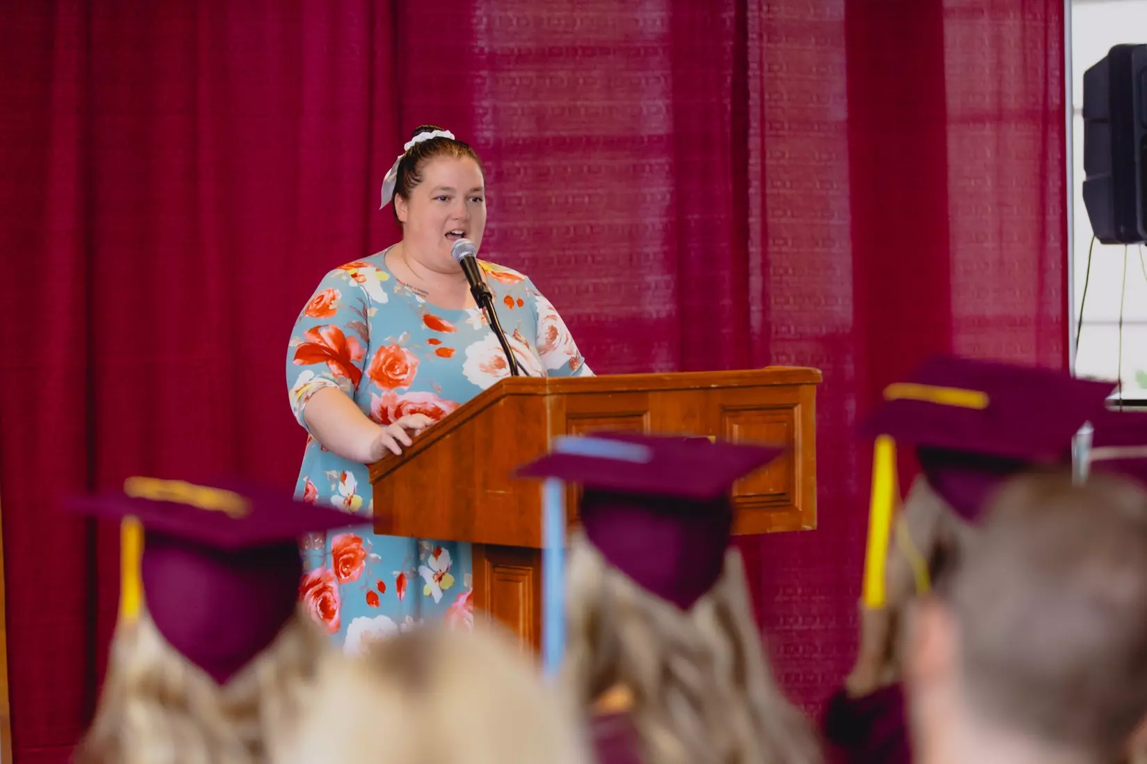 CMU Softball Graduation