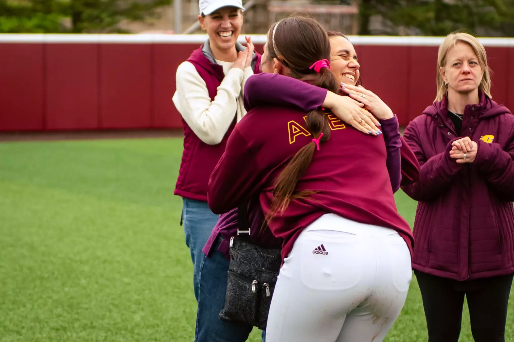 CMU Softball vs. Miami