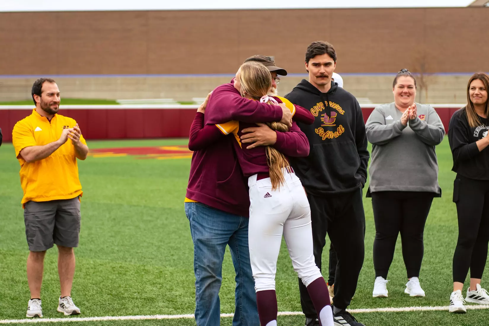 CMU Softball vs. Miami