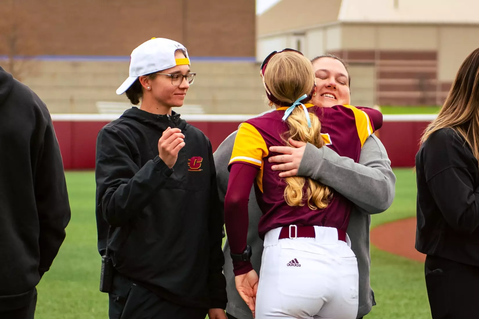 CMU Softball vs. Miami (April 25, 2026)