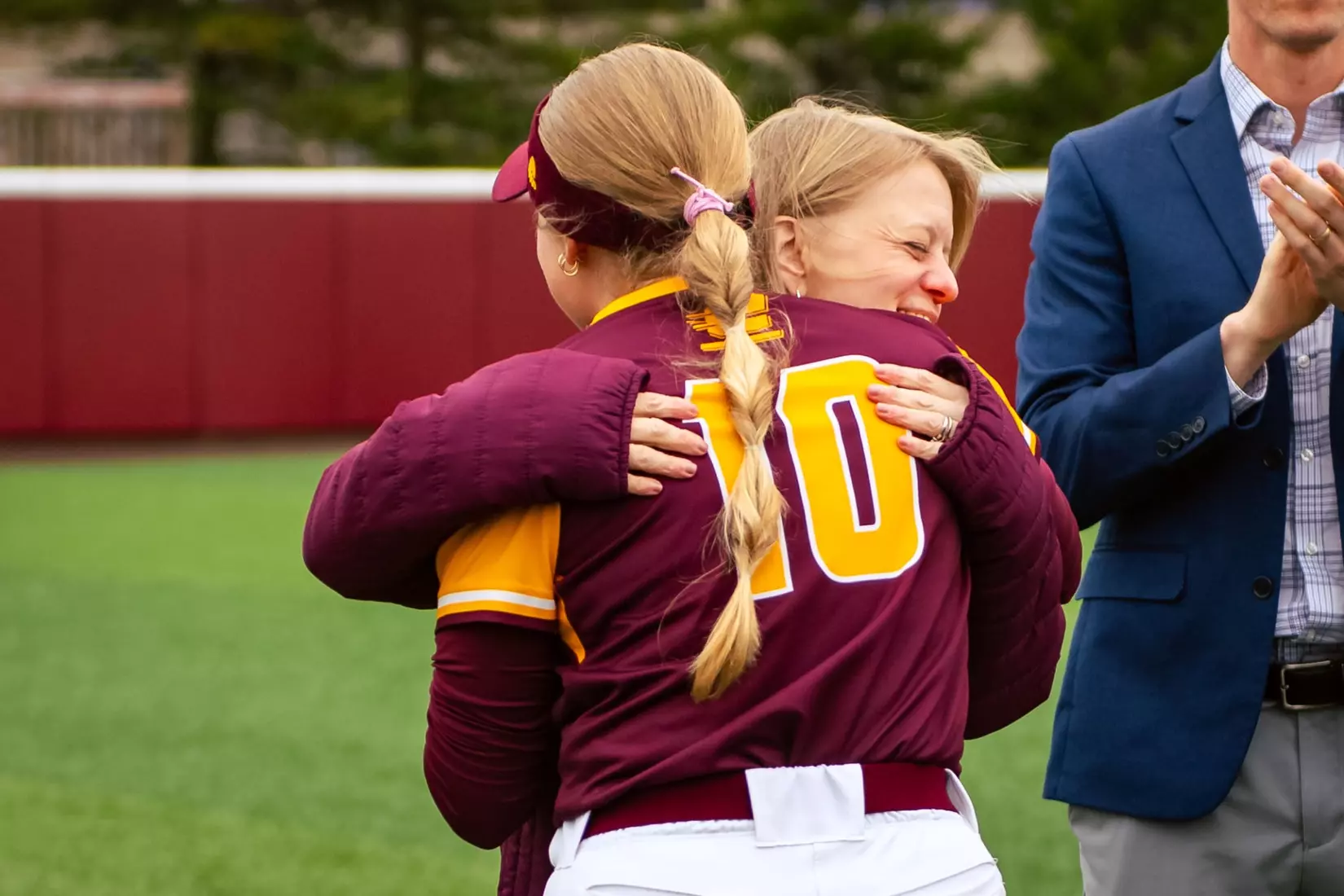 CMU Softball vs. Miami (April 25, 2026)