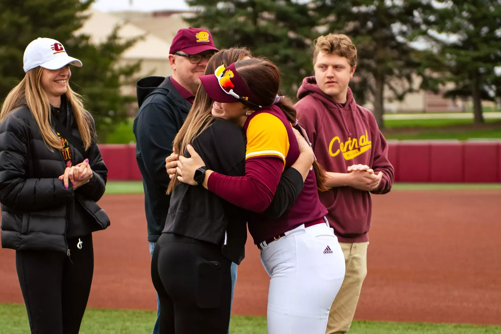 CMU Softball vs. Miami (April 25, 2026)