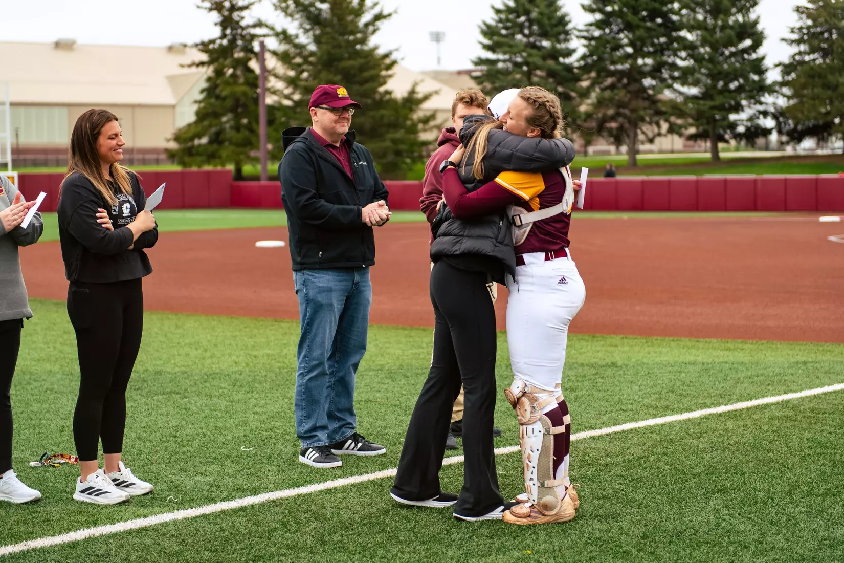 CMU Softball vs. Miami (April 25, 2026)
