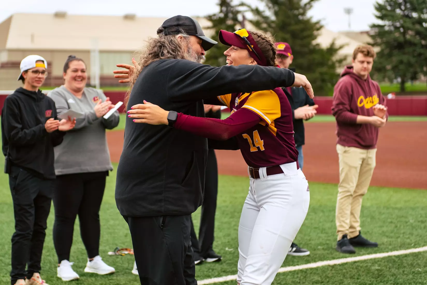 CMU Softball vs. Miami (April 25, 2026)