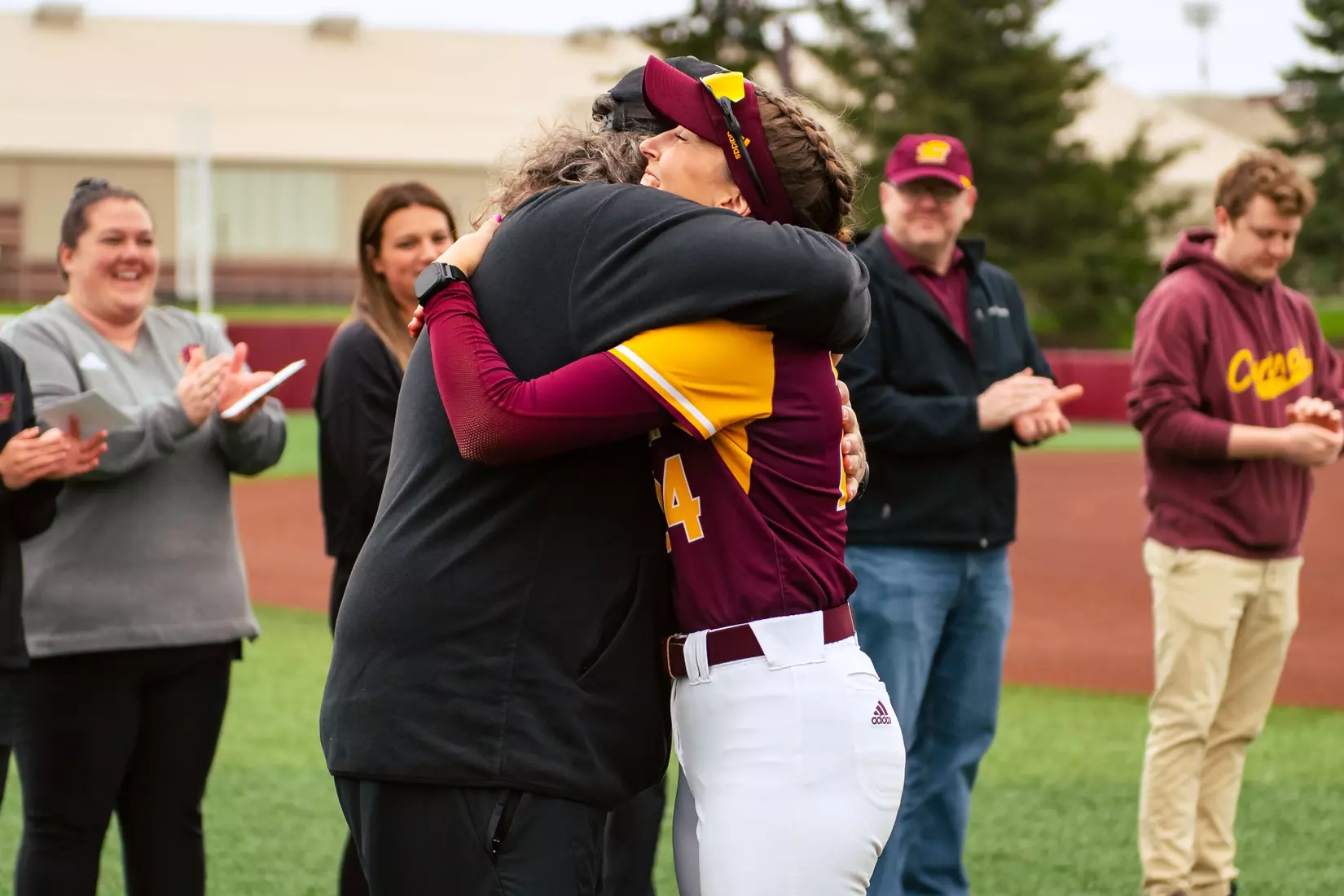 CMU Softball vs. Miami (April 25, 2026)
