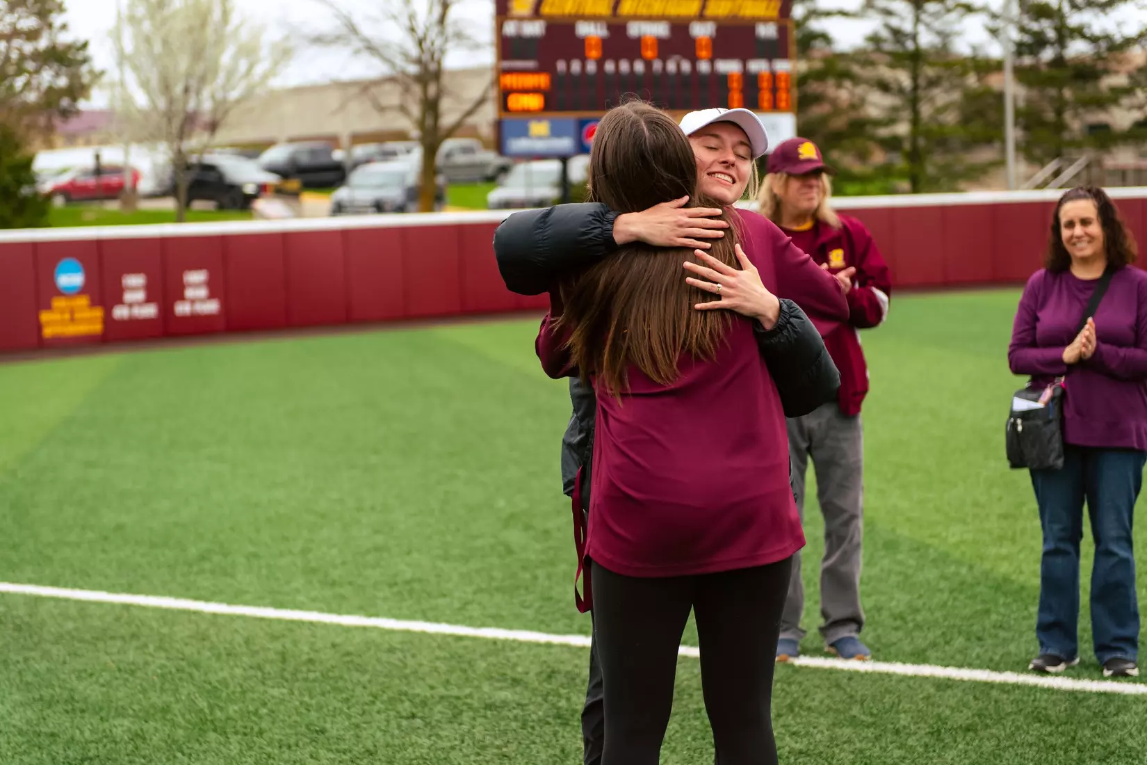 CMU Softball vs. Miami (April 25, 2026)