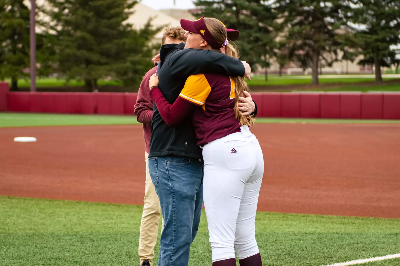 CMU Softball vs. Miami (April 25, 2026)