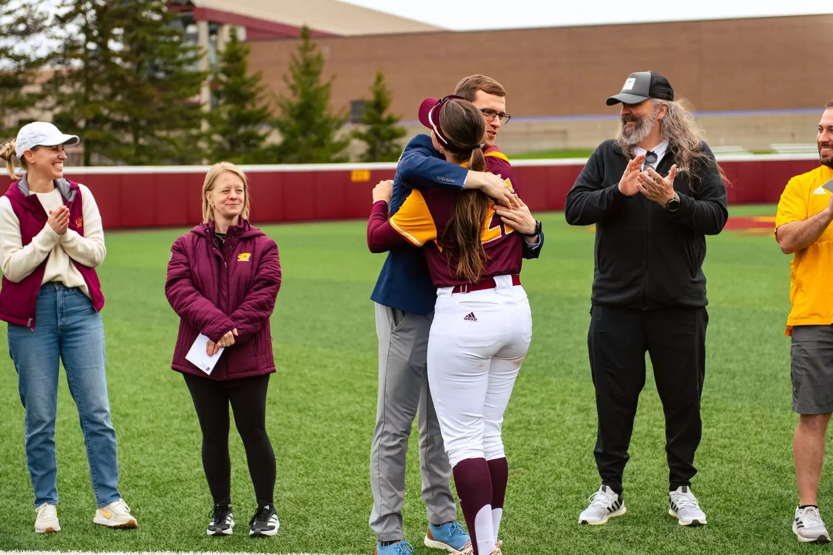 CMU Softball vs. Miami (April 25, 2026)