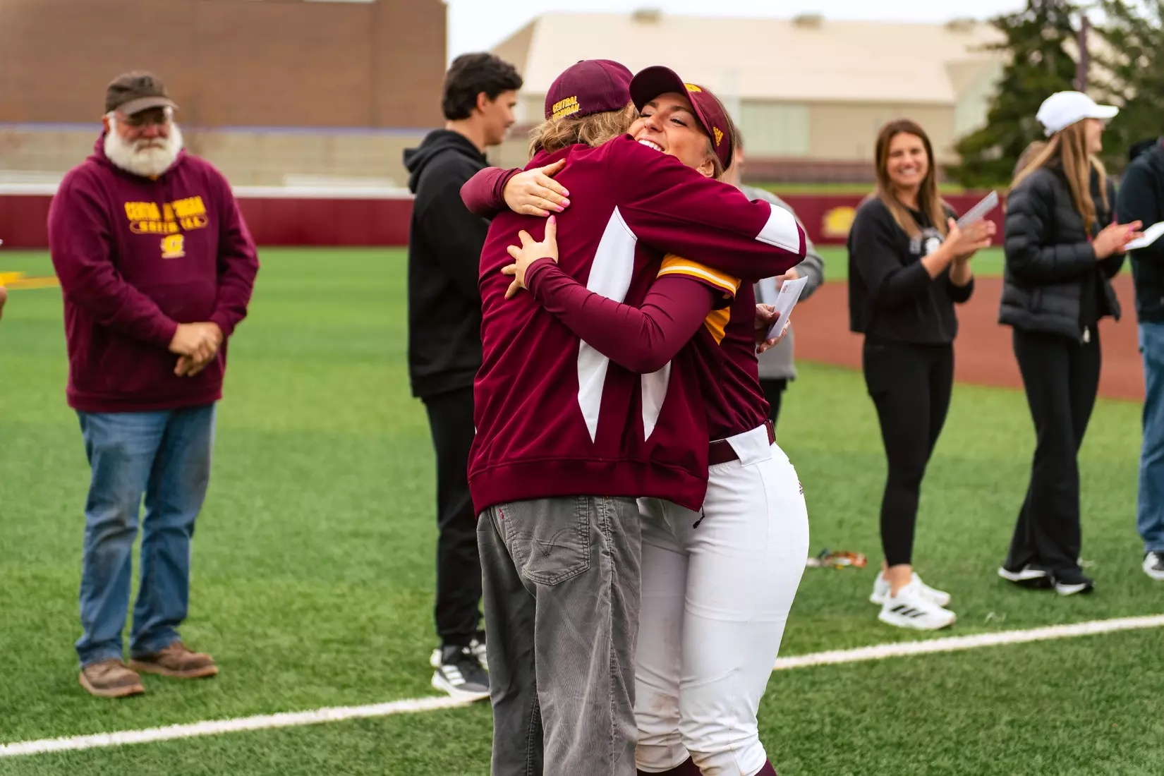 CMU Softball vs. Miami (April 25, 2026)