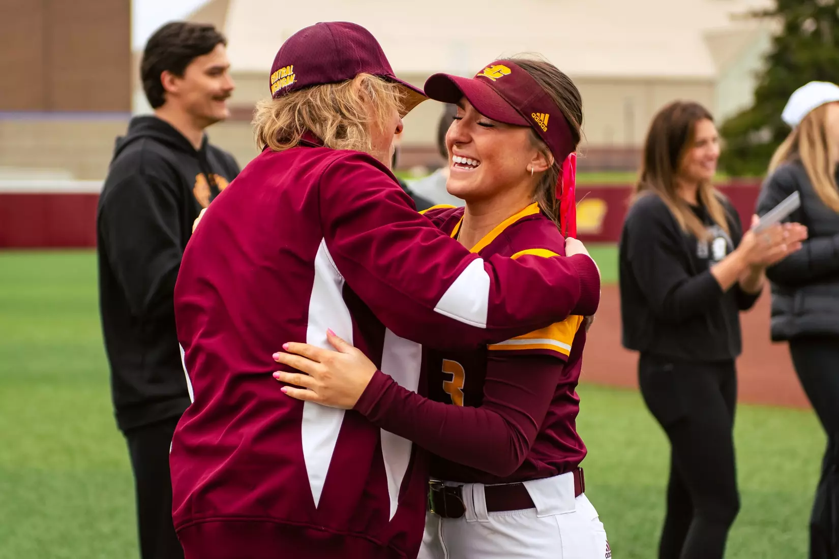 CMU Softball vs. Miami (April 25, 2026)