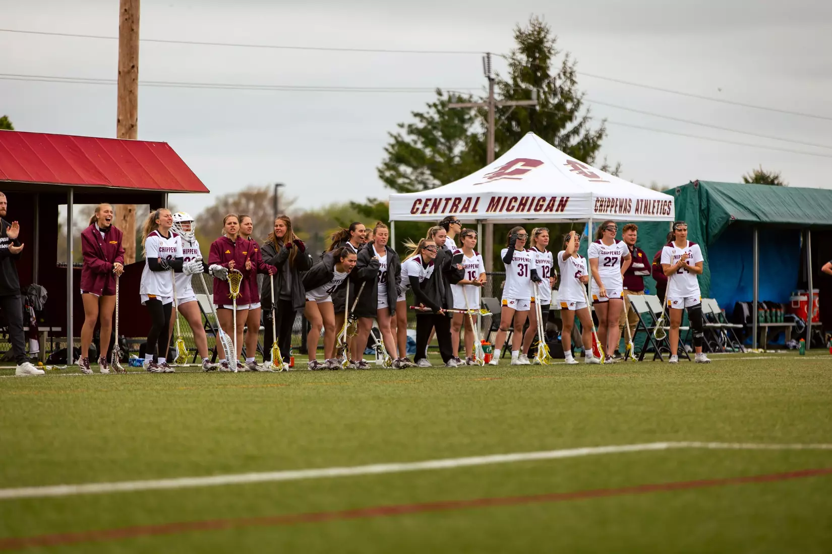 CMU Lacrosse vs. Akron at CMU (April 25, 2026)